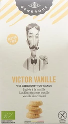 GENEROUS Victor Vanille Sablés glutenfrei