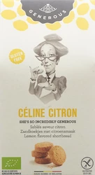 GENEROUS Céline Citron Sablés glutenfrei