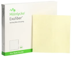 Exufiber 15x15cm