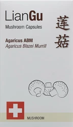Lian LianGu Agaricus ABM Mushrooms Kapsel