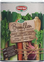morga Gemüse Bouillon go clean fettfrei Bio