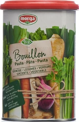 morga Gemüse Bouillon Paste go clean Bio
