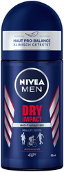 NIVEA Deo Dry Impact Roll-on Male
