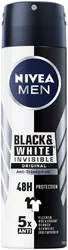 NIVEA Black & White Invisible Deo Spray Original Male