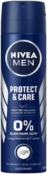 NIVEA Deo Protect & Care Spray Male