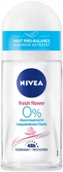 NIVEA Deo Fresh Flower Roll-on Female