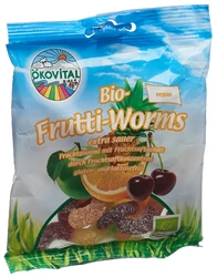 Ökovital frutti-worms sans gélatine