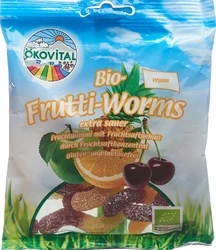 Ökovital Frutti-Worms ohne Gelatine