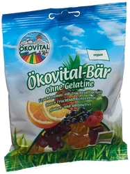 Ökovital Gummibärchen ohne Gelatine