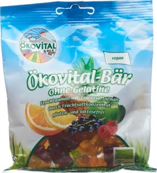 Ökovital Gummibärchen ohne Gelatine