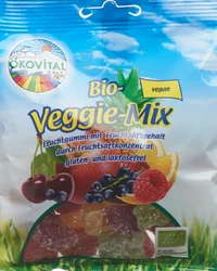Ökovital Fruchtgummi Veggie-Mix ohne Gelatine