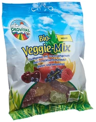 Ökovital Fruchtgummi Veggie-Mix ohne Gelatine