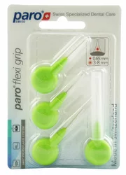 paro Flexi Grip 3/8.0mm hellgrün medium konisch