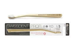 Swissdent Whitening Zahnbürste gold