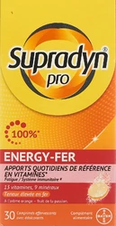 Supradyn PRO energy eisen Brausetablette