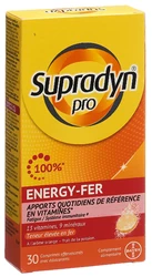 Supradyn PRO energy eisen Brausetablette