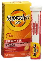 Supradyn PRO energy eisen Brausetablette