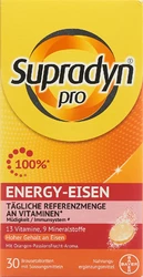 Supradyn PRO energy eisen Brausetablette