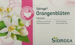 Sidroga Orangenblütentee