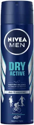 NIVEA Deo Dry Active Spray Male
