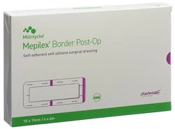 Mepilex Border Post OP 10x15cm