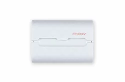 Pilbox Moov Medikamentenspender 7 Tage Wochenspender deutsch/französisch weiss