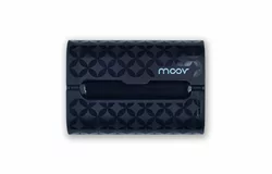 Pilbox Moov Medikamentenspender 7 Tage deutsch/französisch anthrazit