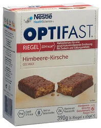 OPTIFAST Riegel Himbeer-Kirsche