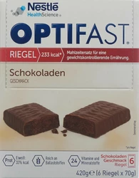 OPTIFAST Riegel Schokolade