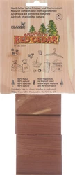 Rote Zeder nholz Block