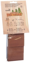 Rote Zeder nholz Block
