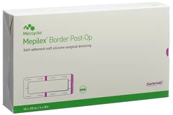 Mepilex Border Post OP 10x20cm