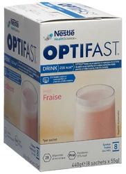 OPTIFAST Drink Erdbeere