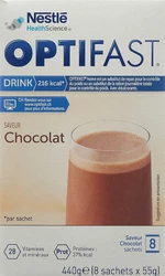 OPTIFAST Drink Schokolade