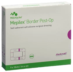 Mepilex Border Post OP 9x10cm