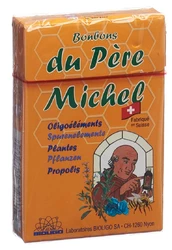 BIOLIGO Bonbons du Père Michel Propolis-Oligoéléments-Huiles essentielles