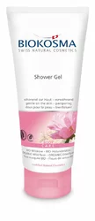 BIOKOSMA Shower Gel Wildrose Holunderblüten BIO