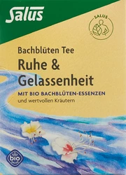 Salus Bachblüten Tee Ruhe & Gelassenheit Bio