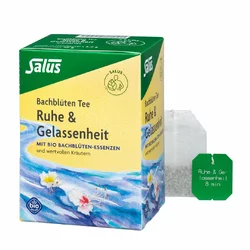 Salus Bachblüten Tee Ruhe & Gelassenheit Bio