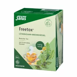 Salus Freetox Löwenzahn-Brennnessel Tee Bio