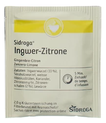 Sidroga Ingwer-Zitrone
