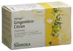 Sidroga Ingwer-Zitrone