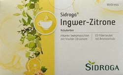 Sidroga Ingwer-Zitrone