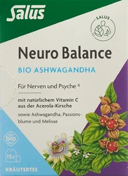 Salus Neuro Balance Ashwagandha Tee Bio