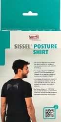 SISSEL Posture Shirt Men XL schwarz