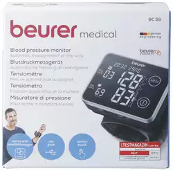 beurer Blutdruckmessgerät Handgelenk BC 58 Touchscreen