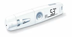 beurer Blutzuckermessgerät USB GL 50 mmol/L weiss