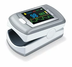 beurer Fingerpulsoximeter mit 24h Speicher PO 80