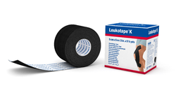 Leukotape K bande taping de kinésiologie 5mx5cm noir