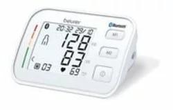 beurer Blutdruckmessgerät Oberarm BM 57 Bluetooth mit Universalmanschette